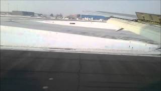 preview picture of video 'Salt Lake City Landing Delta 767'
