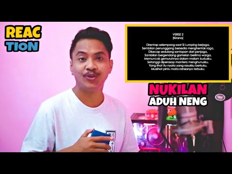 Aduh Neng - Nukilan | REAKSI INDONESIA| KAMUORANG BEST SAMPAI SEKARANG❗