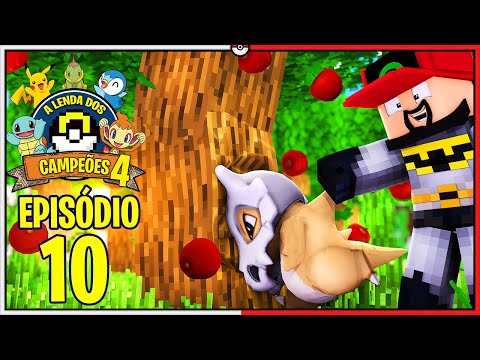 Minecraft A Lenda dos Campeões 4 #10 - Gangue Cabeção Busca Tart e Sweet Apple [Pixelmon]
