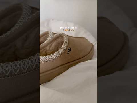 the unofficial start of Fall🍂 #fall #august #autumn #cozy #halloween #neutral #aesthetic #pinterest