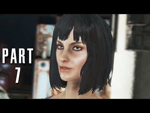 Fallout 4 Walkthrough Gameplay Part 7 - Nick Valentine (PS4)