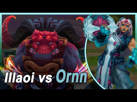 DirtyMobs Illaoi vs Ornn Top