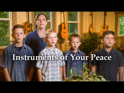 Instruments of Your Peace // Sounds Like Reign
