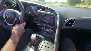 10k-Mile One-Owner 2014 Chevrolet Corvette Stingray Convertible Ride Along