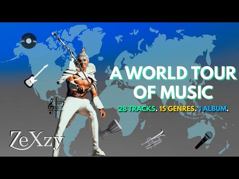 The Most Electric Album Ever ⚡ 28 Tracks. 15 Genres. 1 Artist. ZeXzy