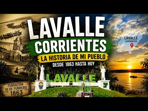 LAVALLE, CORRIENTES: La historia de mi pueblo | Desde 1863 hasta hoy