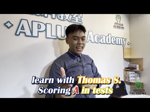 【英文呈分試班】Thomas.S 小學英語補習名師 英文課程官方介紹 ｜APLUZA Academy