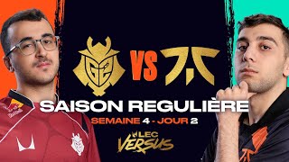 G2 vs FNATIC, UNE CORRECTION DANS LES RÈGLES (LEC Versus 2026)