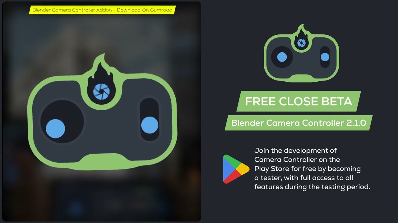 FREE CLOSE BETA - Camera Controller Addon 2.1.0 [Learn How to Participate]