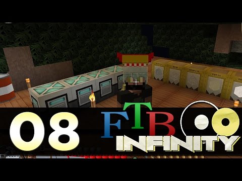 Minecraft Mods - FTB Infinity Evolved E08: Deep Storage (Ryotcraft Modded)