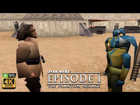 PC | Star Wars: Episode I: The Phantom Menace | 4K60ᶠᵖˢ UHD | Long-play Walkthrough Full Movie Game