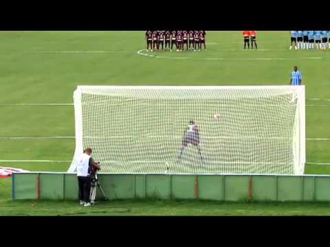 Caxias 1 x 1 Gremio - vitória nos pênaltis - Gauchão 2012