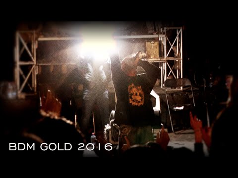 BDM GOLD 2016 - Guerrillerokulto "Impio" en vivo.