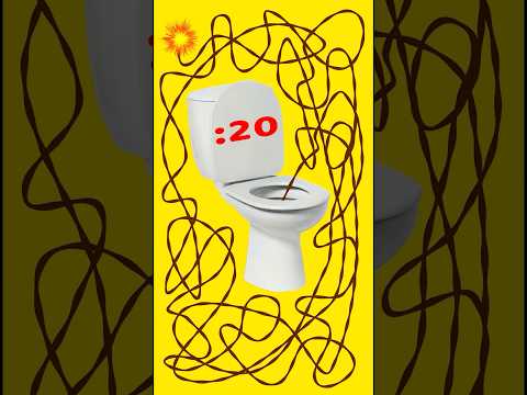 20 Second Timer Bomb [TOILET] 🚽 #timertopia