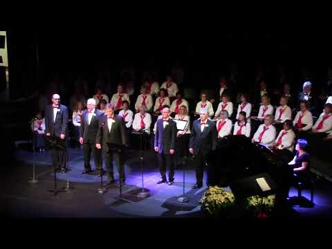 A Hallelujah Charistmas by Cohen/Cloverton - Troy Community Chorus