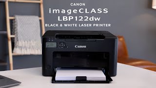 Canon ImageCLASS LBP122dw Laser Printer