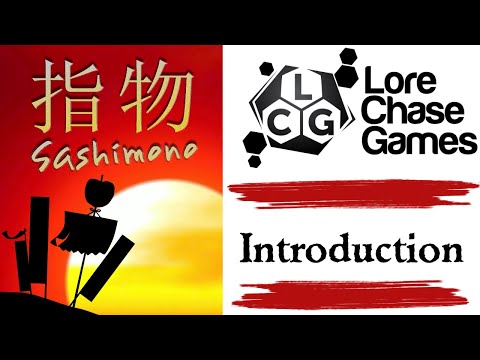 Sashimono Introduction