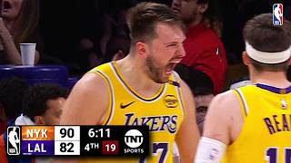 LeBron James - Luka Doncic - Austin Reaves - Los Angeles Lakers