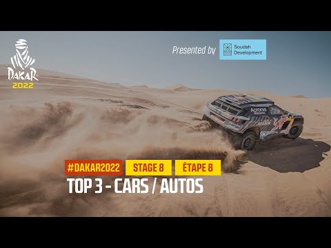 Cars Top 3 presented by Soudah Development - Stage 8 - #Dakar2022