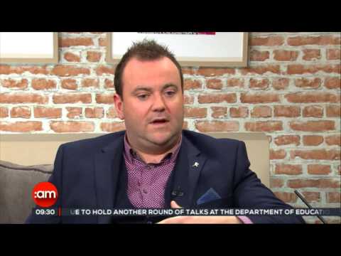 The Three Amigos Interview | Ireland AM