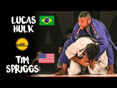 LUCAS HULK (BRA) VS TIM SPRIGGS (USA) - SEASON 3 - MIDDLEWEIGHT GRAND PRIX