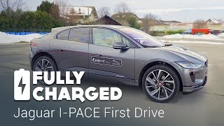Jaguar I-Pace 2018 - dabar