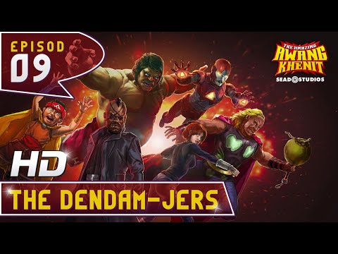 AMAZING AWANG KHENIT - EPI 09 THE DENDAM-JERS [HD]