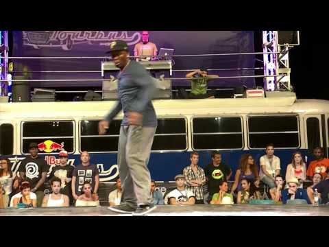 Sally Sly vs. Kaczorex - semi final poppin' on The Week 2011 in Italy