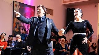 Lucila Segura y Angel Coria. Ravena Abdyli y Matteo Antonietti.En lo de Balmaceda 22ago24 (5/5)