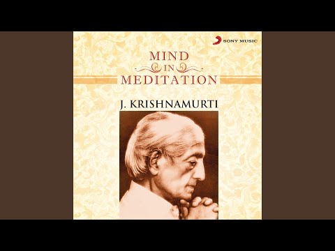 Mind in Meditation, Pt. 1