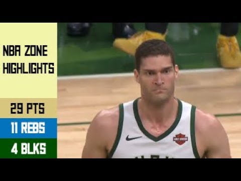 Brook Lopez Highlights vs Raptors CFG1 - 29 Pts, 11 Rebs, 4 Blks (15.05.19) TOLD Y'ALL!