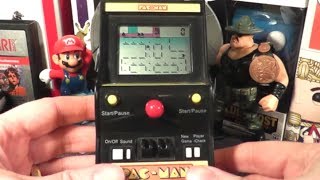 Pac-Man Handheld LCD Mini Arcade Game Review (MGA 2005) The No Swear Gamer