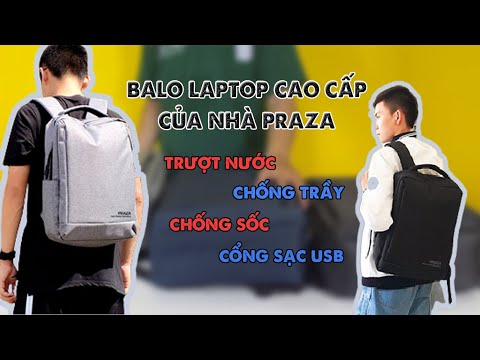 Balo Laptop Cao Cấp, Tích Hợp Cổng Sạc USB Tiện Lợi | PRAZA OFICIAL