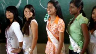 preview picture of video 'candidatas  a  reina de los intercursos UEN Atures'