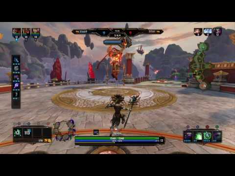 SURRENDER EN JUSTA CON AH PUNCH