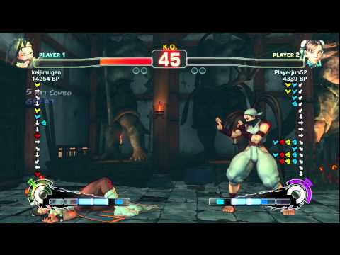 keijimugen (IB) vs. Playerjun52 (CH)