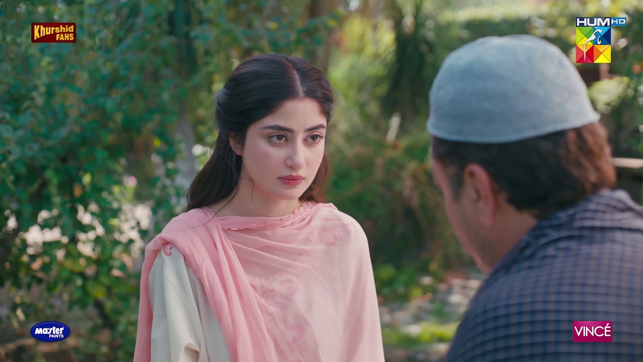 Mein Nahi, Zindagi Badal Gayi Hai, Mama Ji...! #sajalaly #zanjeerain #danyalzafar - HUM TV