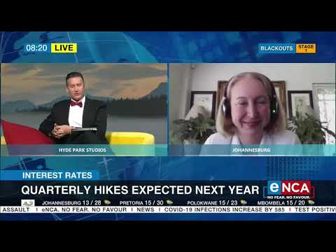 Quarterly hikes expected next year