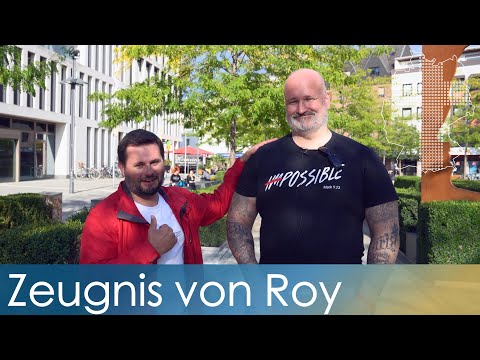 Interview mit Roy von der @JESUSCREW