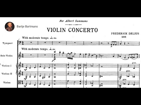 Frederick Delius - Violin Concerto (1916)