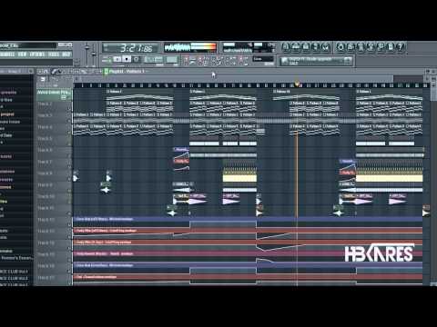 FL Studio Remake : Avicii - EDOM [HBKARES] + FLP
