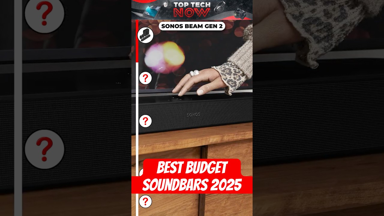 Best Budget Soundbar 2025? Top Picks for Killer Audio Under Budget!