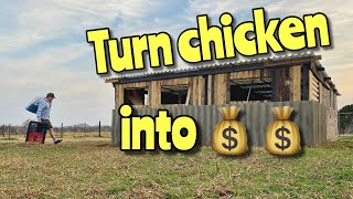 How We Raise and Sell Chickens On A Small Scale.