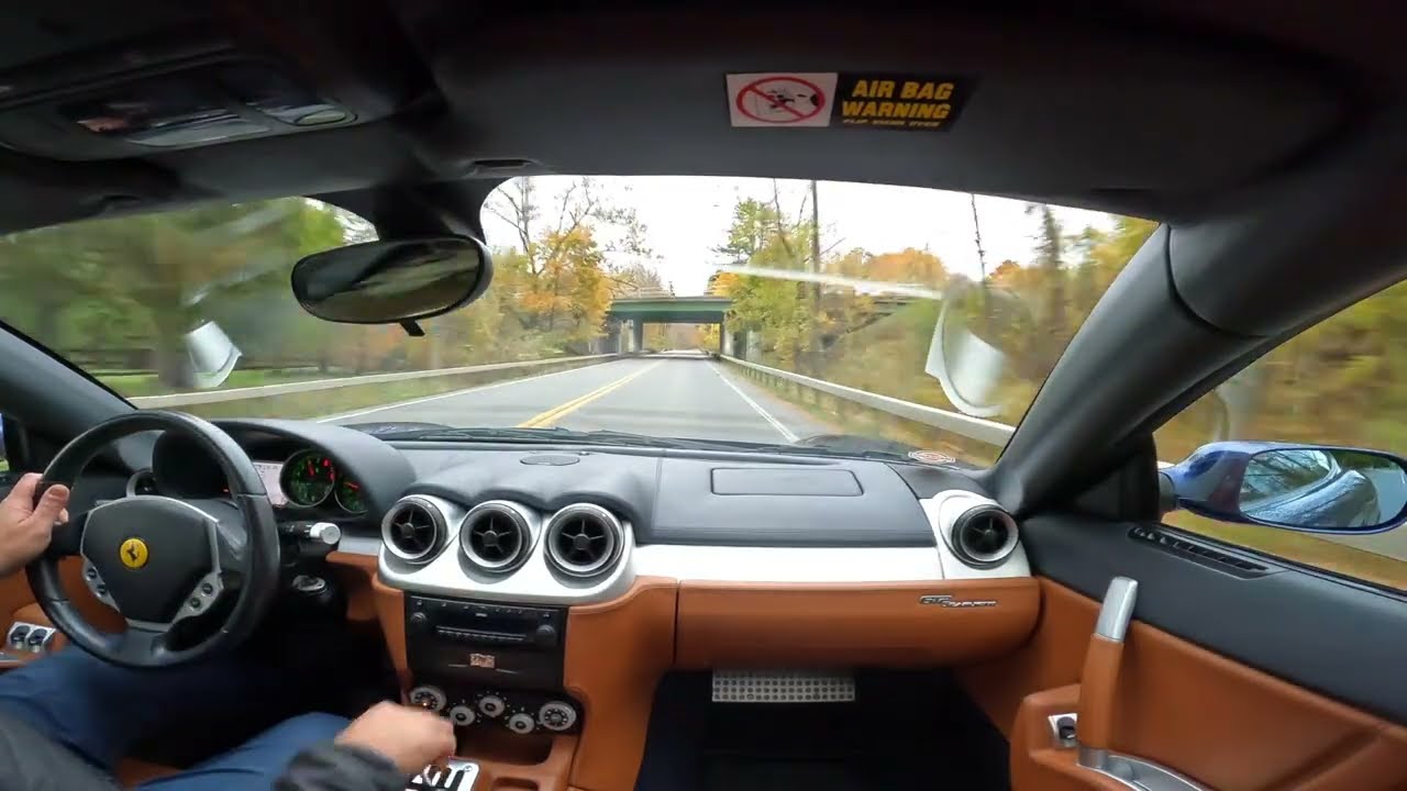 2005 Ferrari 612 Scaglietti 6-Speed Test Drive!