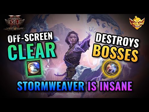 Path of Exile 2 - Arc Stormweaver Destroys Everything With Ease | Starter Build Guide