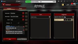 YENİ KOLEKSİYON GELDİİİİ İYİ Mİ OLDU? #royaleonline #pergamon #akademi #teos