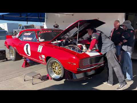 Thumbnail for Cold Start 266 MPH Camaro