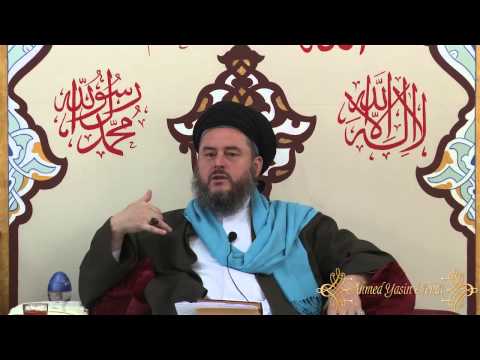 Şeyh Ahmed Yasin Bursevi Hz - 21 03 2014 Cuma Sohbeti