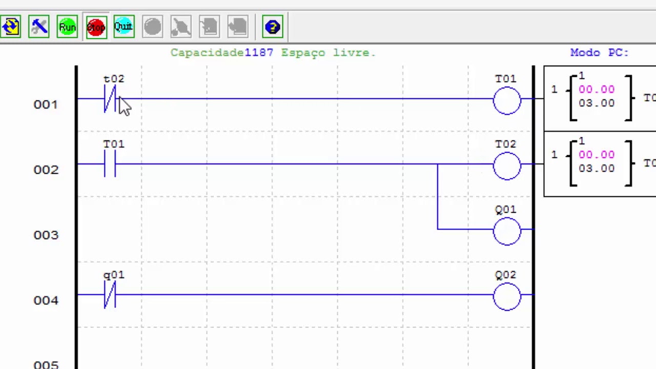Básico de CLP (Como fazer um pisca-pisca com CLP)