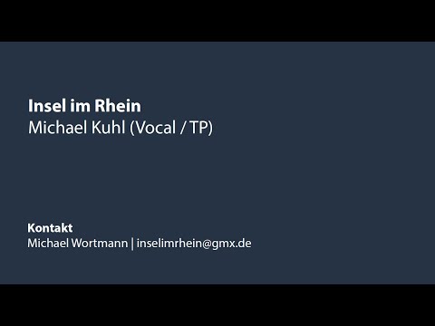 Michael Kuhl   Insel im Rhein